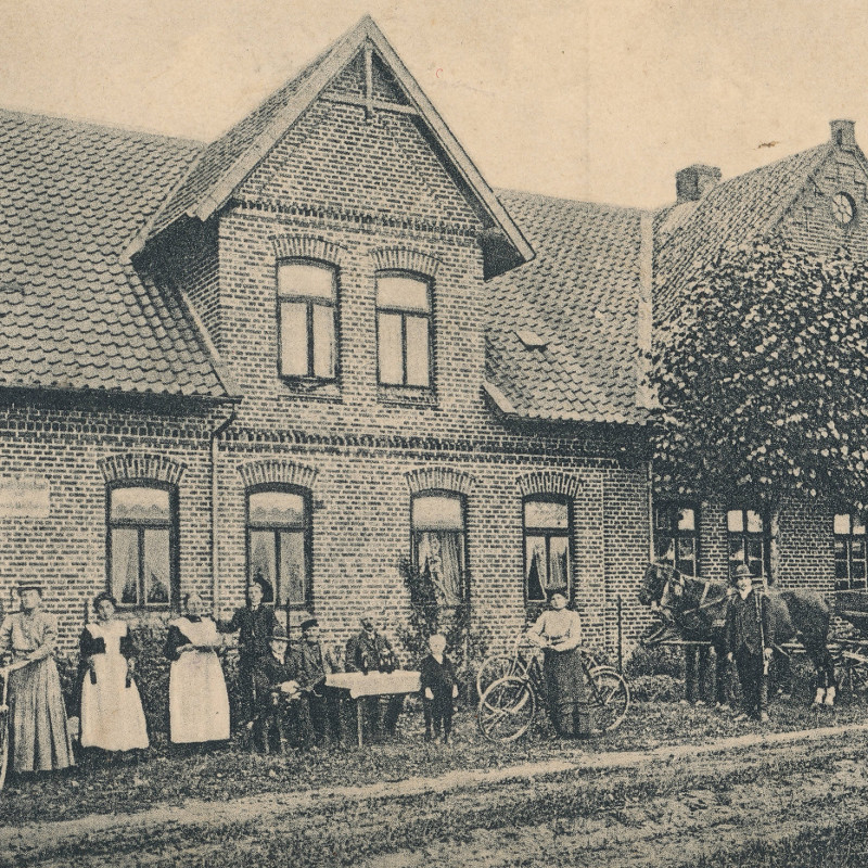 Flecken Bruchhausen-Vilsen – Ansichtskarten-Bruchhausen-Vilsen